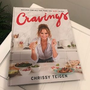 Cravings by Chrissy Tiegen Cookbook